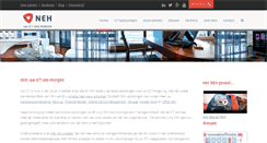 Desktop Screenshot of nehgroup.com